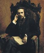 Ivan Kramskoi Vladimir Solovyov USA oil painting artist